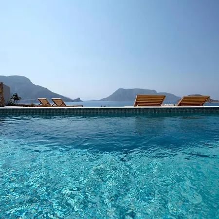 Villa K-2 The Ultimate Villa With Private Pool And Beach Kalymnos